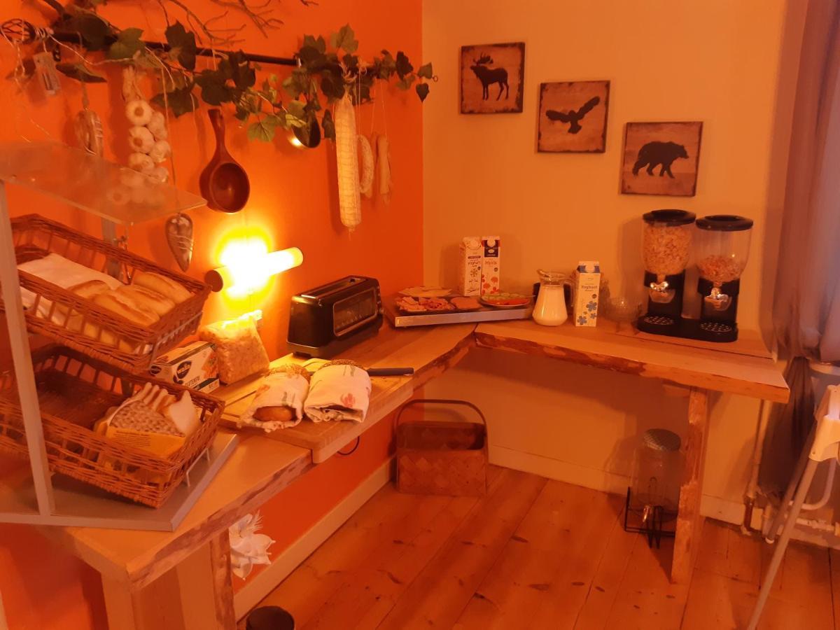 B&B Camp Aengra Lassekrog Dış mekan fotoğraf